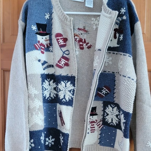 Croft & Borrow Winter Sweater size XL - Picture 5 of 6